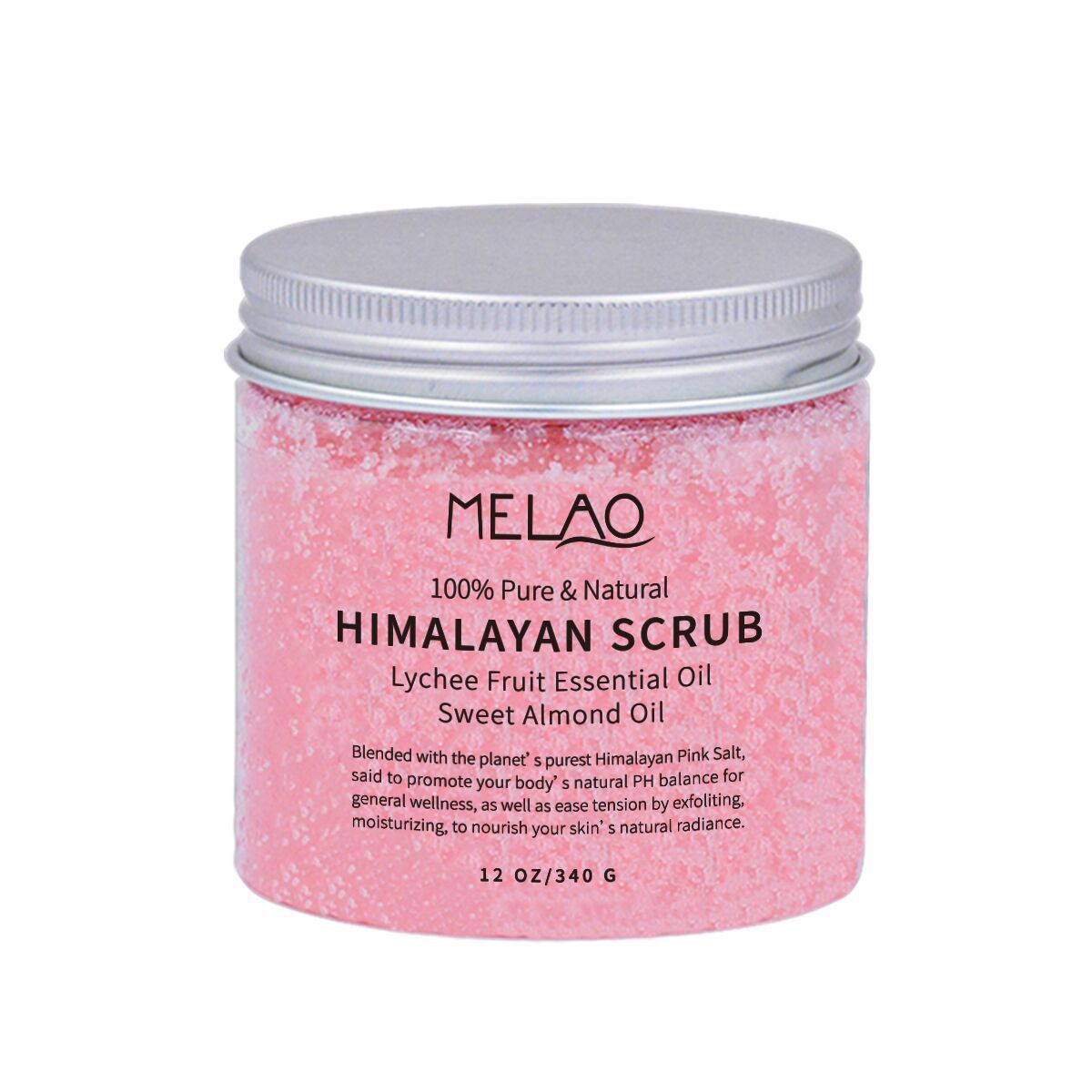 Himalayan Salt Body Scrub Himalayan Salt Body Scrub
